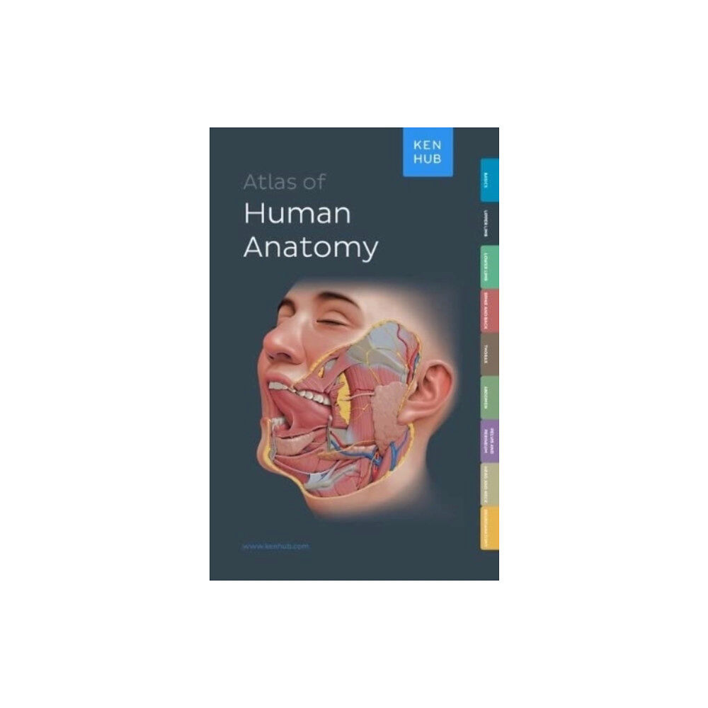Kenhub GmbH Kenhub Atlas of Human Anatomy (häftad, eng)