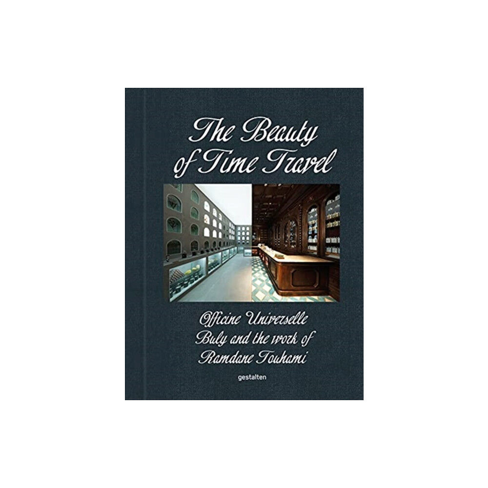 Die Gestalten Verlag The Beauty of Time Travel (inbunden, eng)