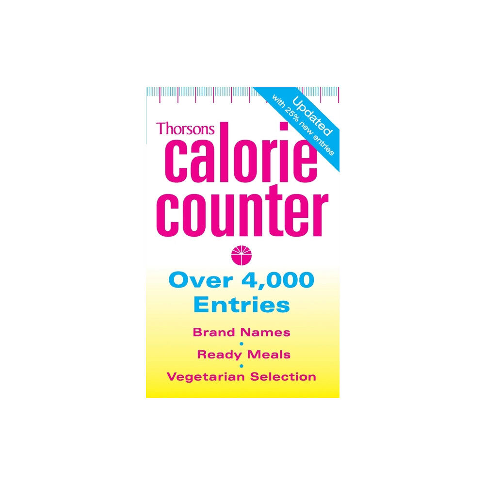 HarperCollins Publishers Thorsons Calorie Counter (häftad, eng)