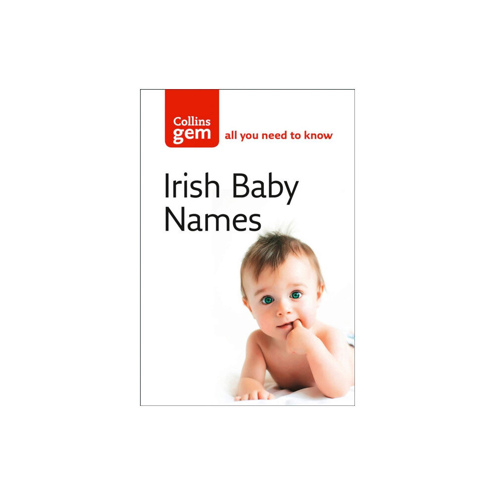 HarperCollins Publishers Irish Baby Names (häftad, eng)