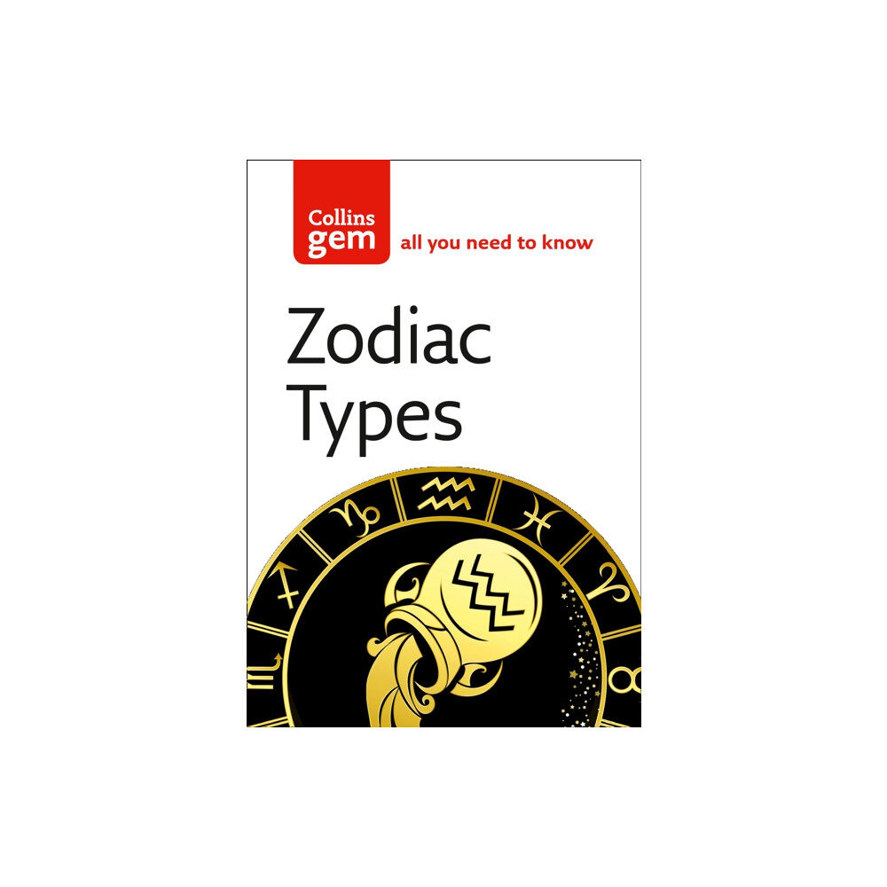 HarperCollins Publishers Zodiac Types (häftad, eng)