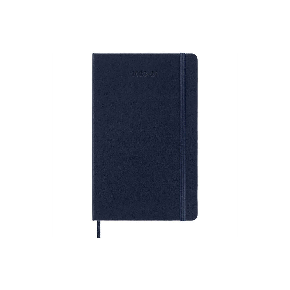 Moleskine Moleskine 2024 18-Month Weekly Large Hardcover Notebook