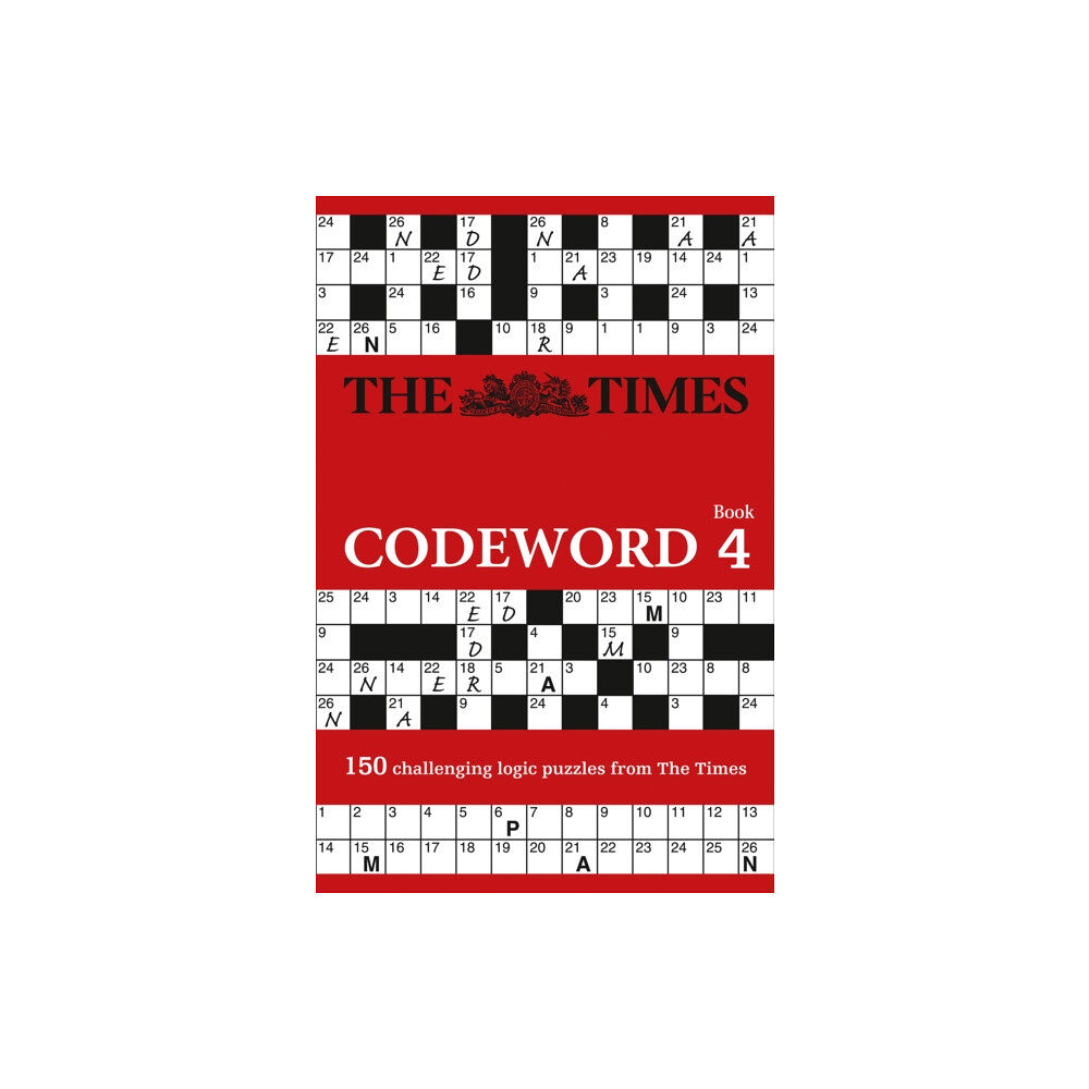 HarperCollins Publishers The Times Codeword 4 (häftad, eng)