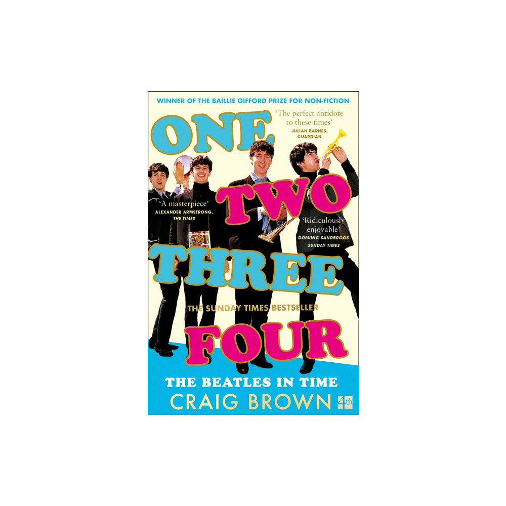 HarperCollins Publishers One Two Three Four: The Beatles in Time (häftad, eng)