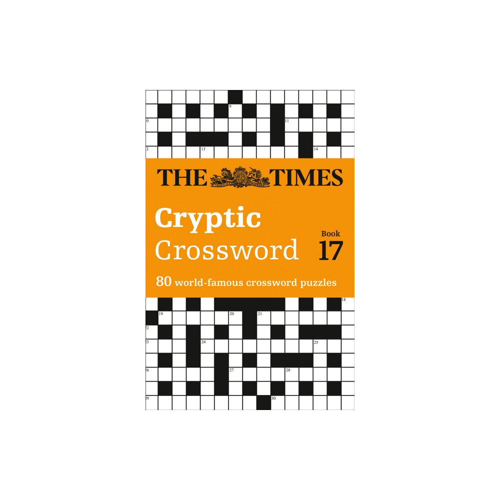 HarperCollins Publishers The Times Cryptic Crossword Book 17 (häftad, eng)