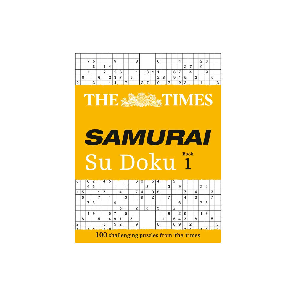 HarperCollins Publishers The Times Samurai Su Doku (häftad, eng)