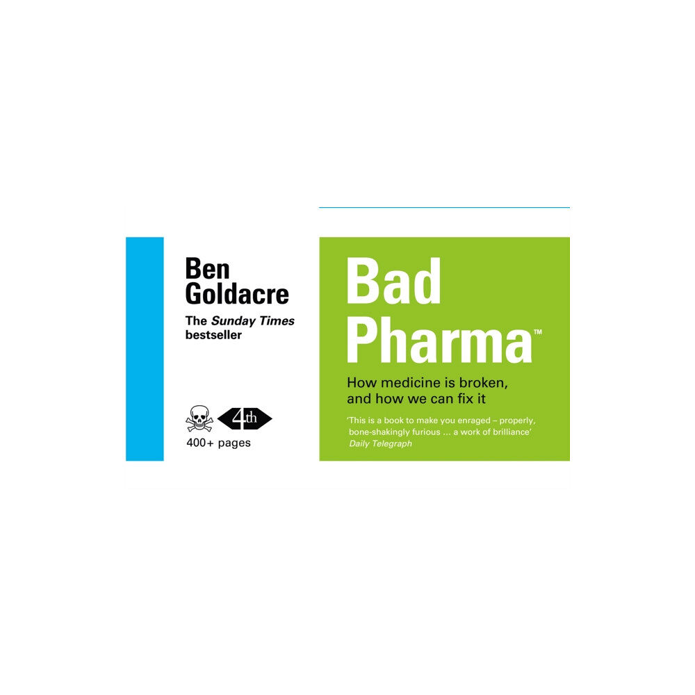 HarperCollins Publishers Bad Pharma (häftad, eng)