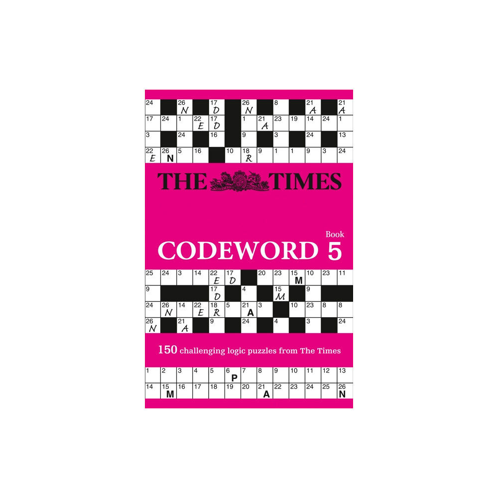 HarperCollins Publishers The Times Codeword 5 (häftad, eng)