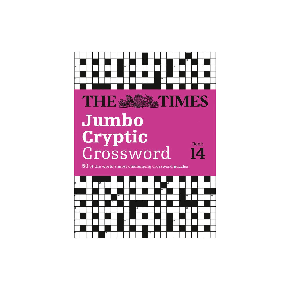 HarperCollins Publishers The Times Jumbo Cryptic Crossword Book 14 (häftad, eng)