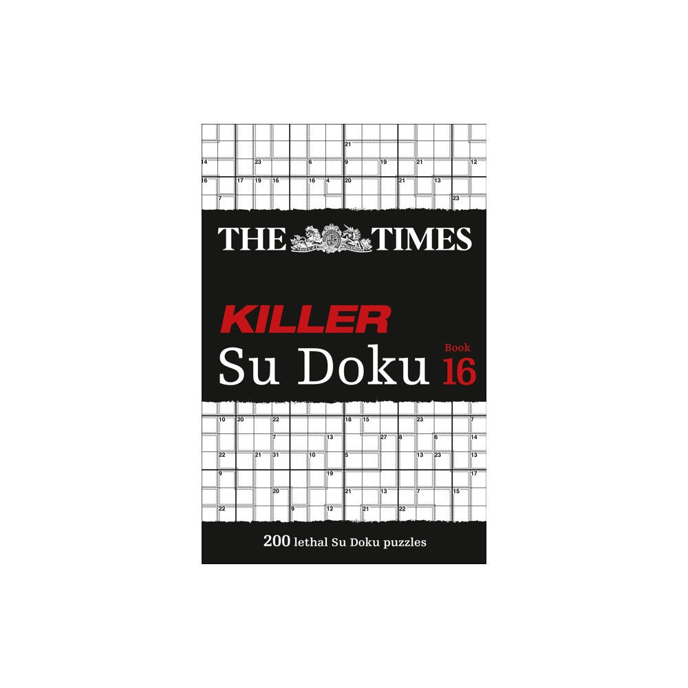 HarperCollins Publishers The Times Killer Su Doku Book 16 (häftad, eng)