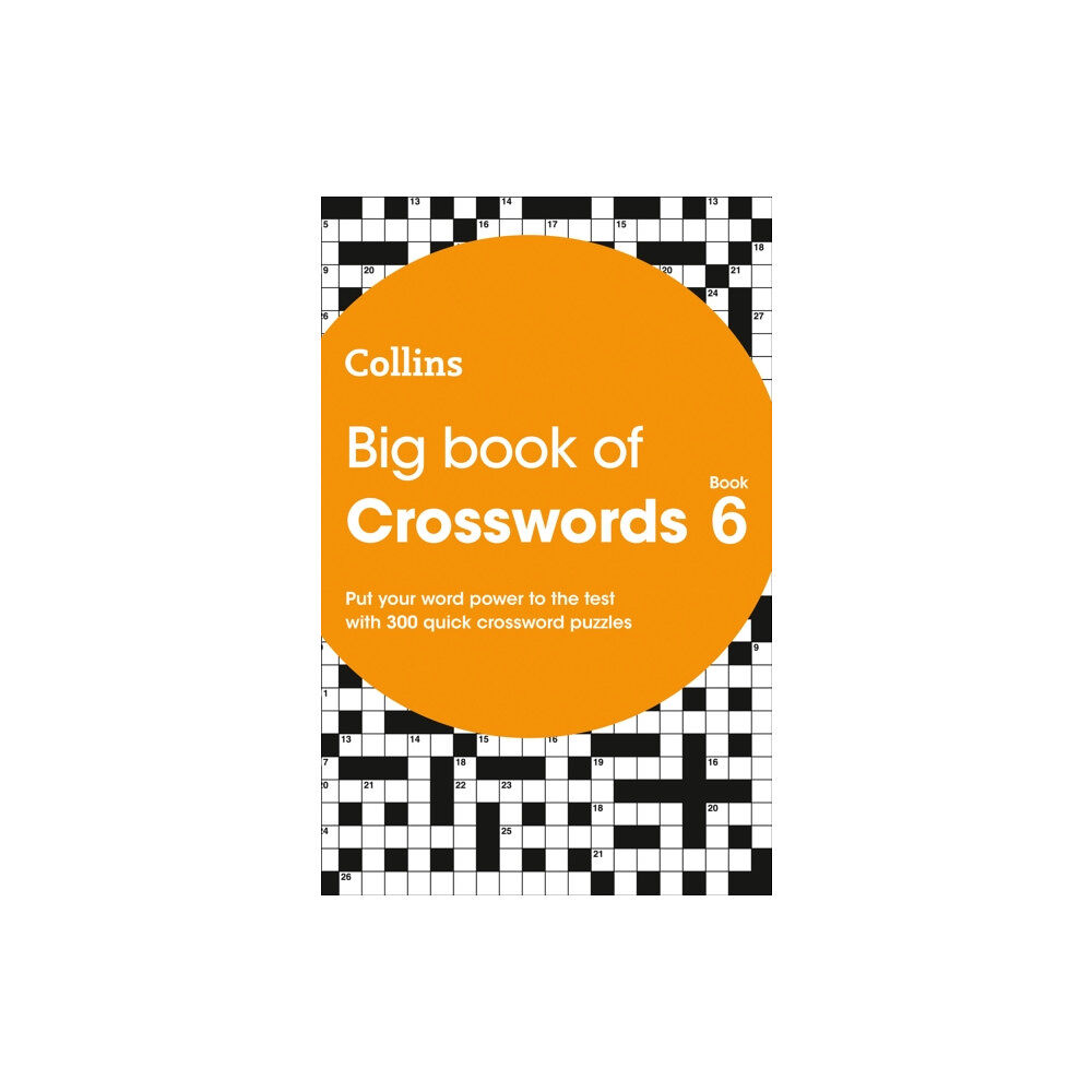 HarperCollins Publishers Big Book of Crosswords 6 (häftad, eng)