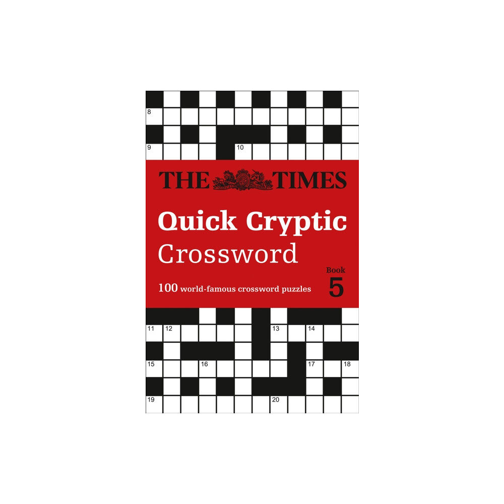 HarperCollins Publishers The Times Quick Cryptic Crossword Book 5 (häftad, eng)