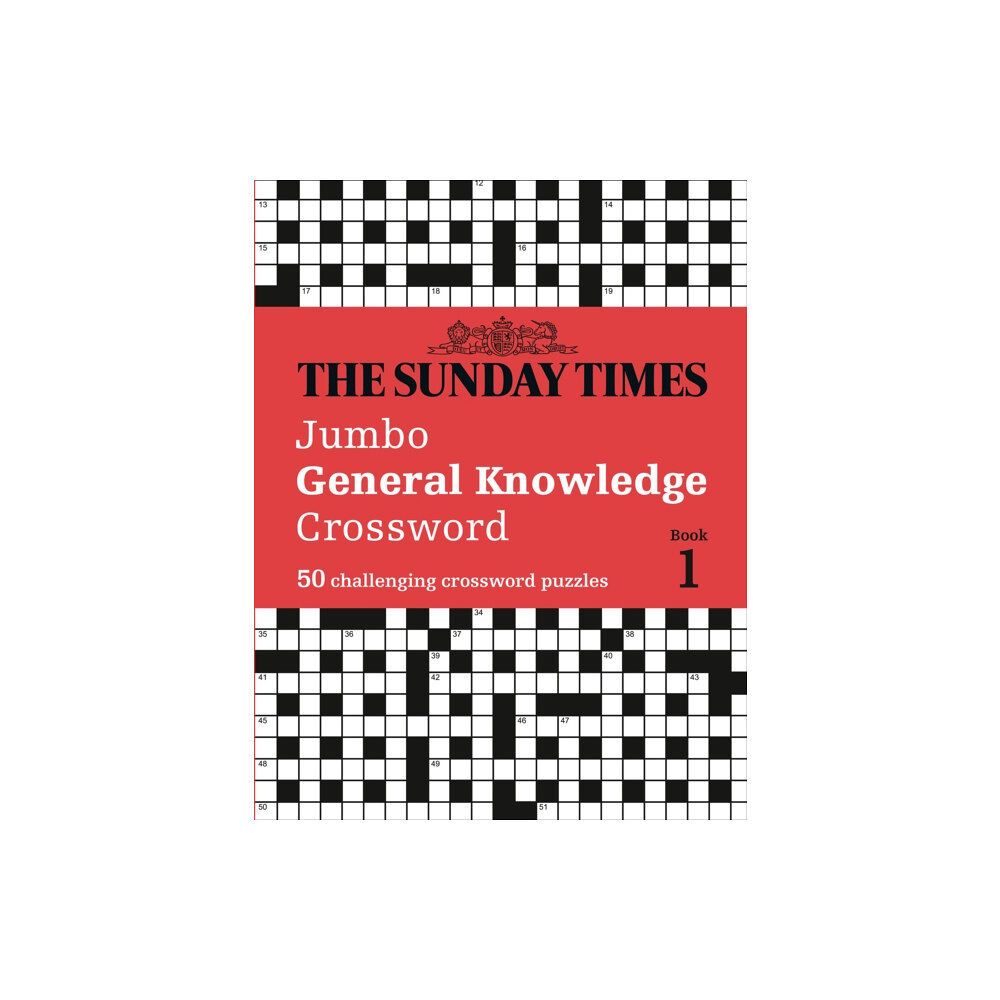 HarperCollins Publishers The Sunday Times Jumbo General Knowledge Crossword Book 1 (häftad, eng)