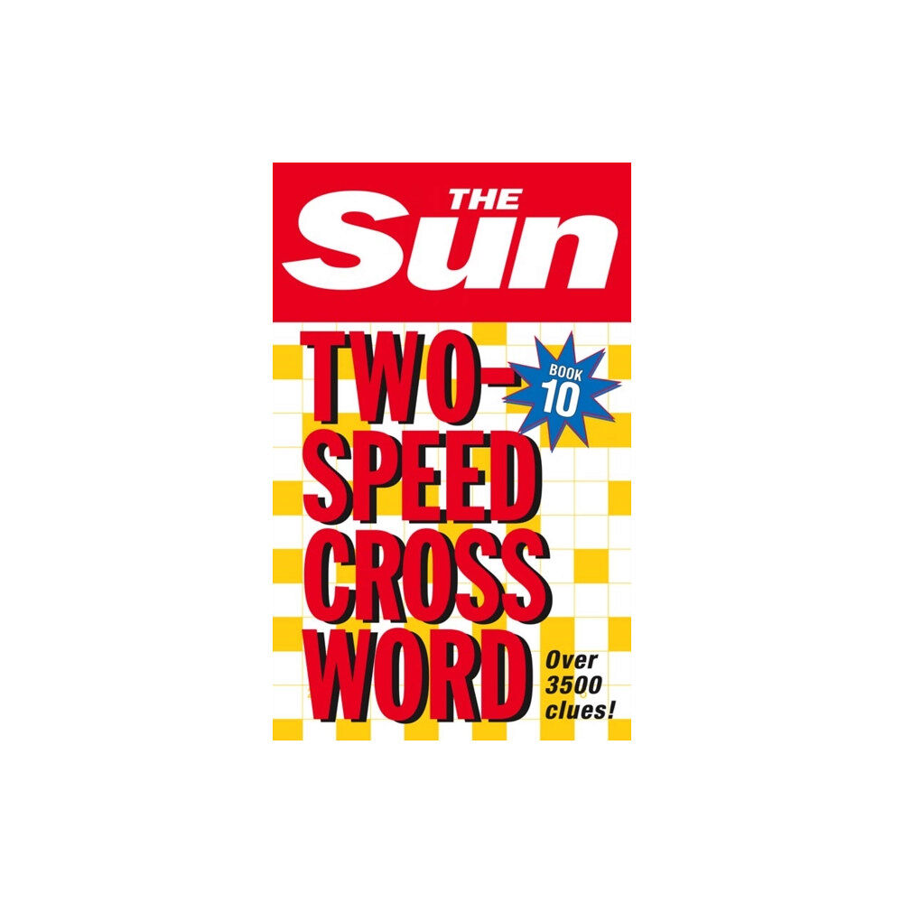 HarperCollins Publishers The Sun Two-Speed Crossword Book 10 (häftad, eng)