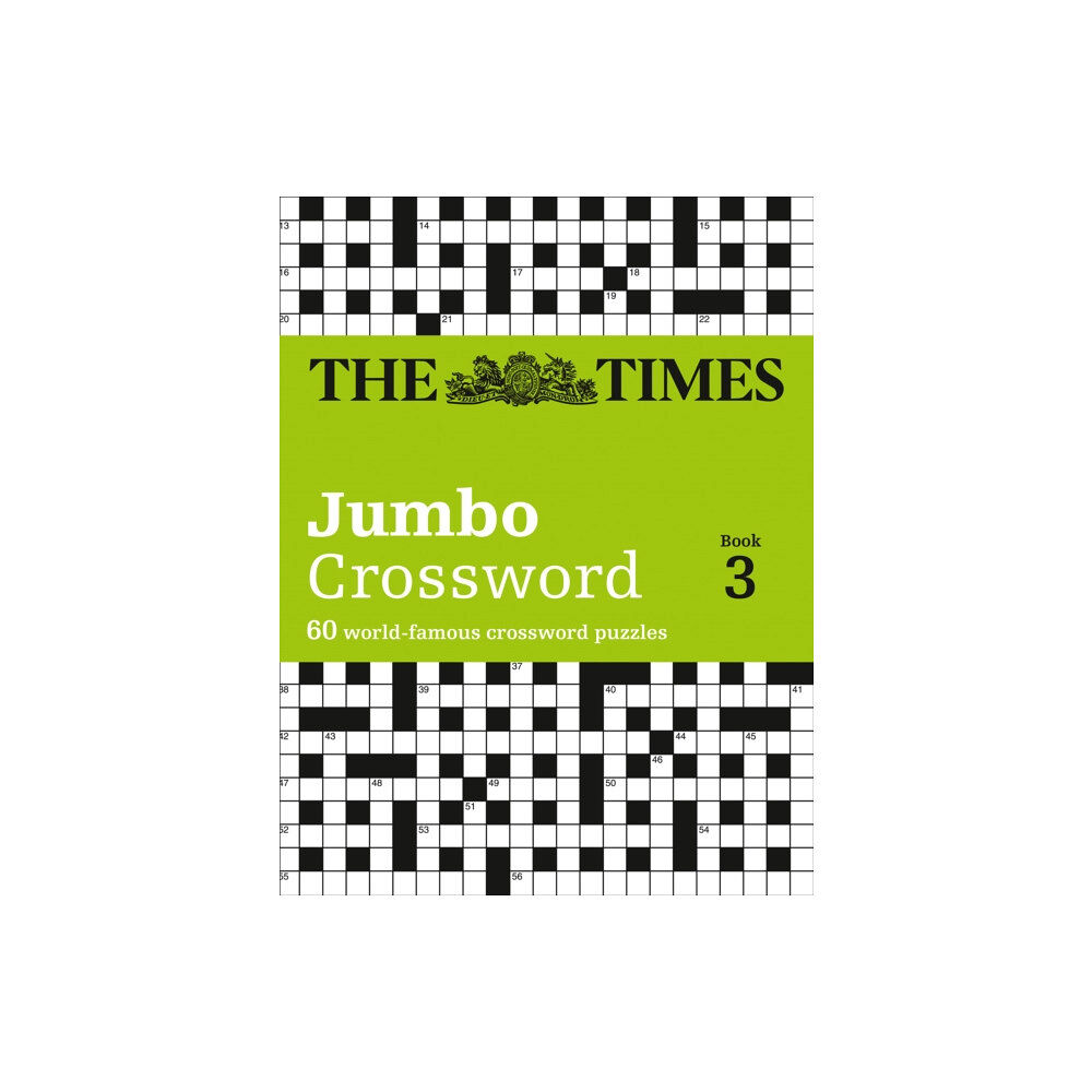 HarperCollins Publishers The Times 2 Jumbo Crossword Book 3 (häftad, eng)