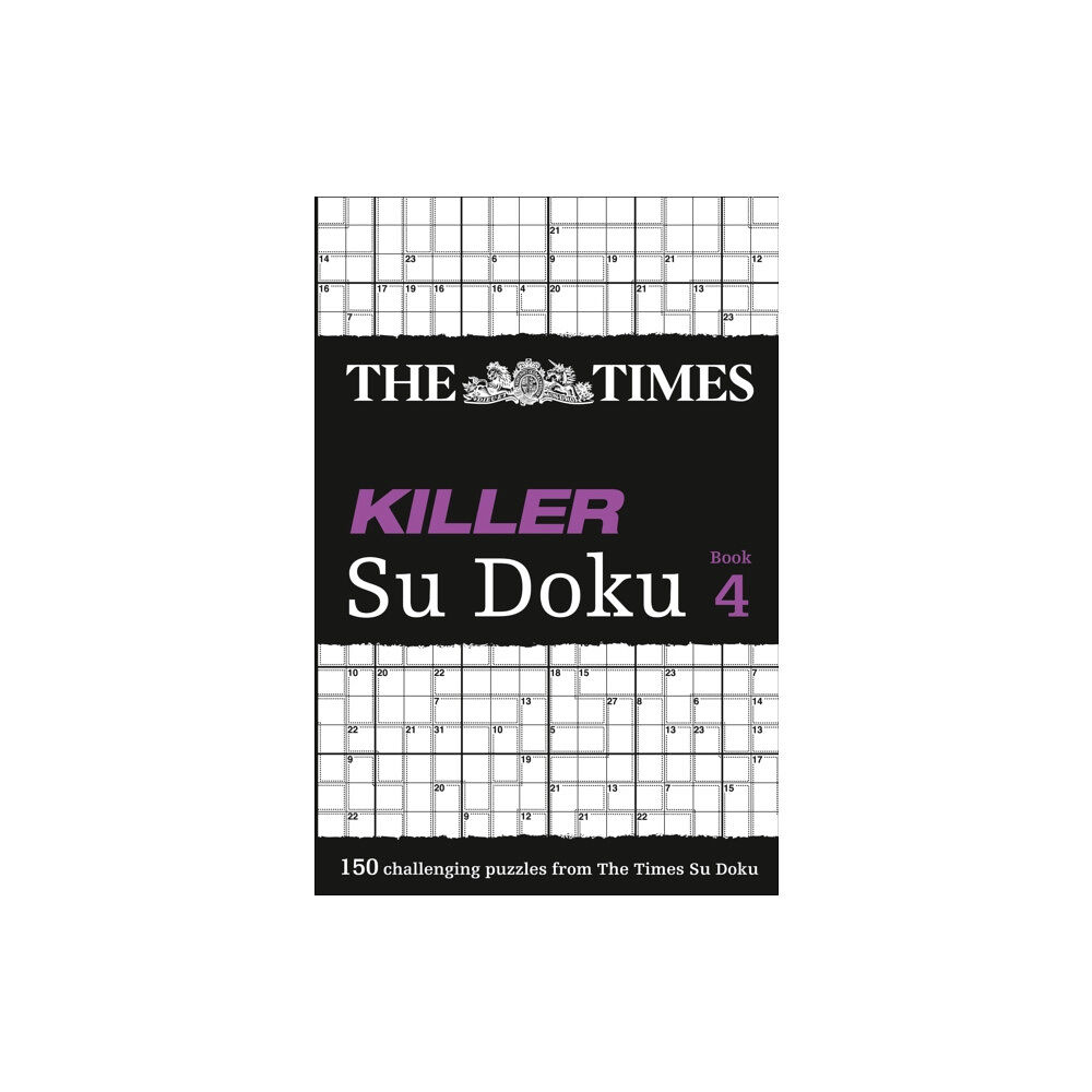 HarperCollins Publishers The Times Killer Su Doku 4 (häftad, eng)