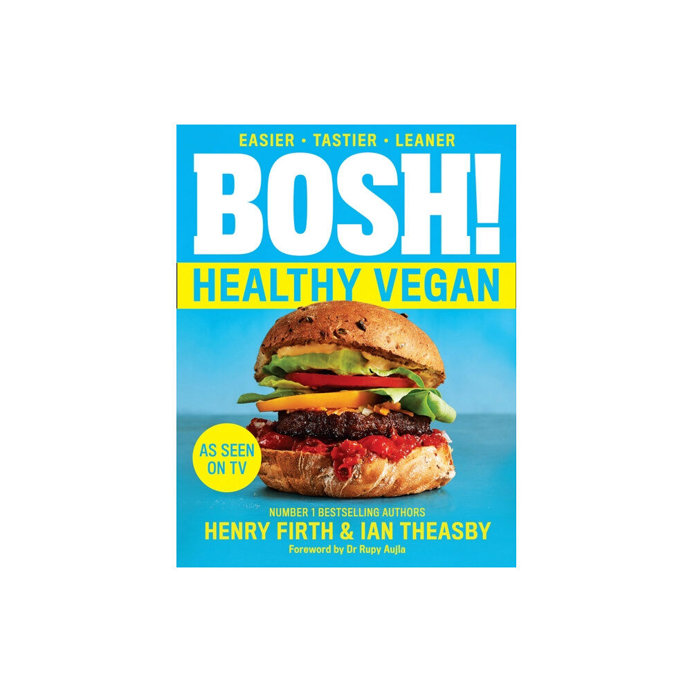 HarperCollins Publishers BOSH! Healthy Vegan (häftad, eng)