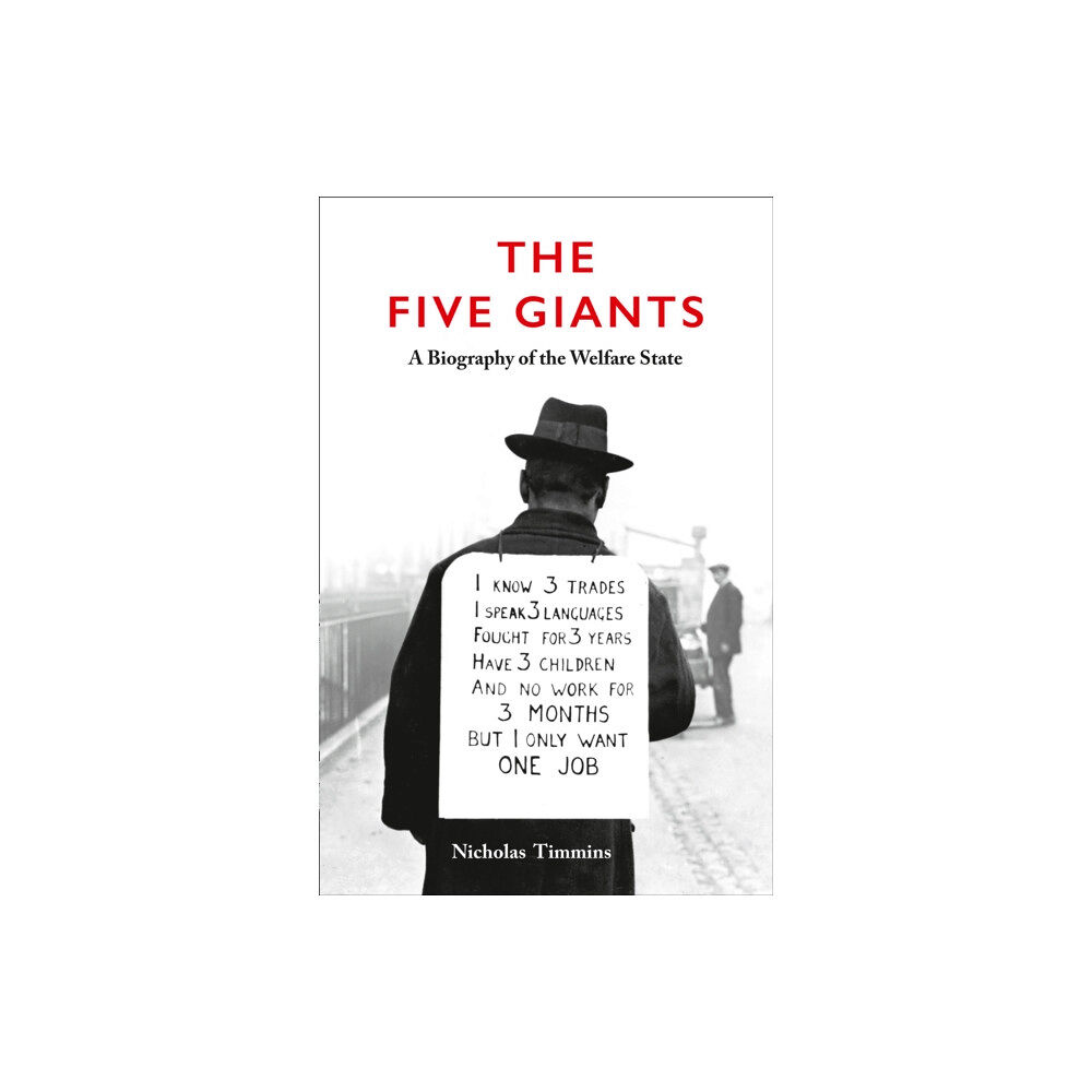 HarperCollins Publishers The Five Giants [New Edition] (häftad, eng)