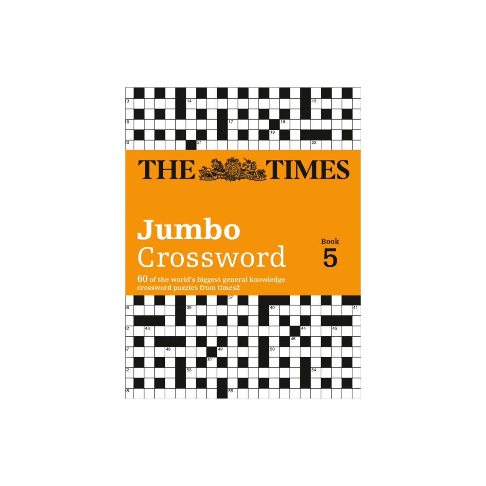 HarperCollins Publishers The Times 2 Jumbo Crossword Book 5 (häftad, eng)