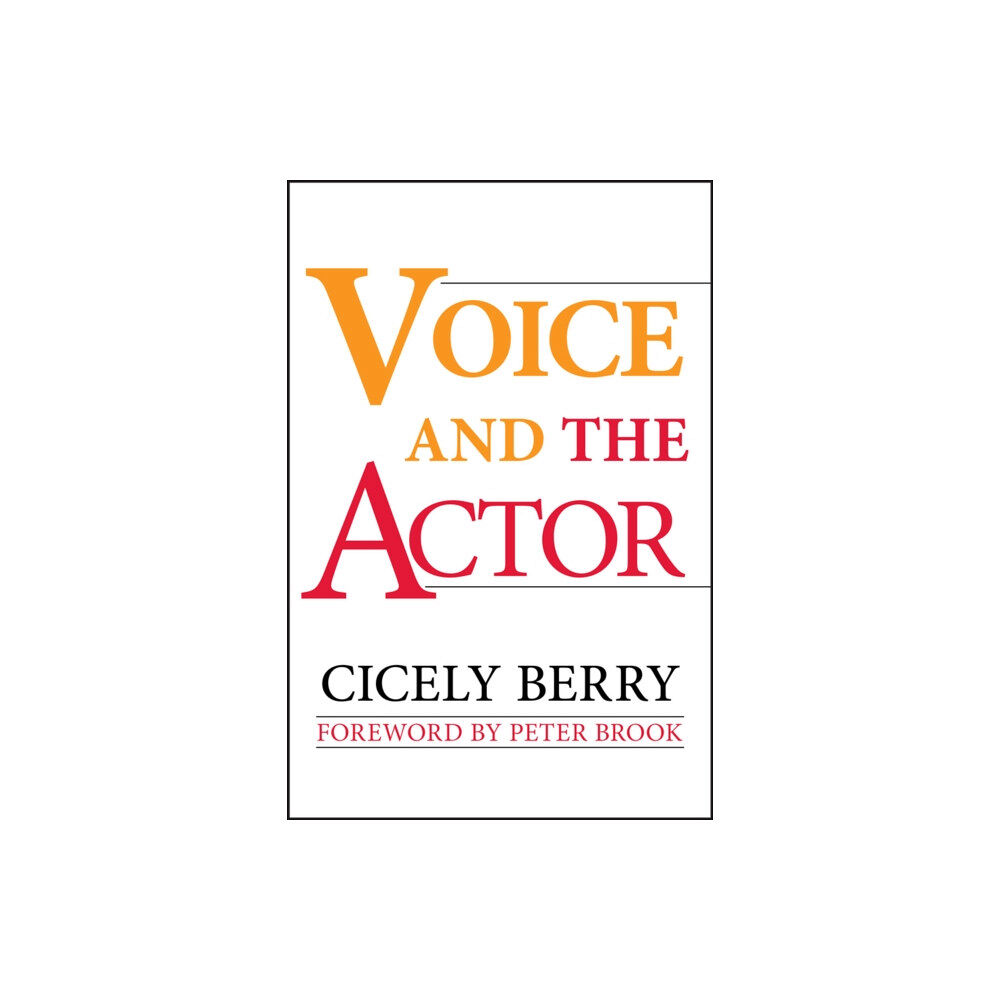 John Wiley & Sons Inc Voice and the Actor (häftad, eng)