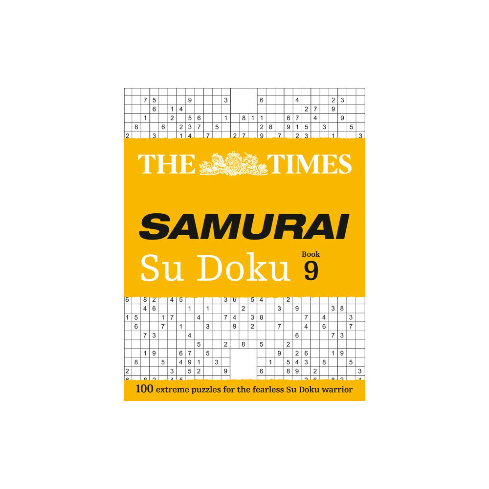 HarperCollins Publishers The Times Samurai Su Doku 9 (häftad, eng)