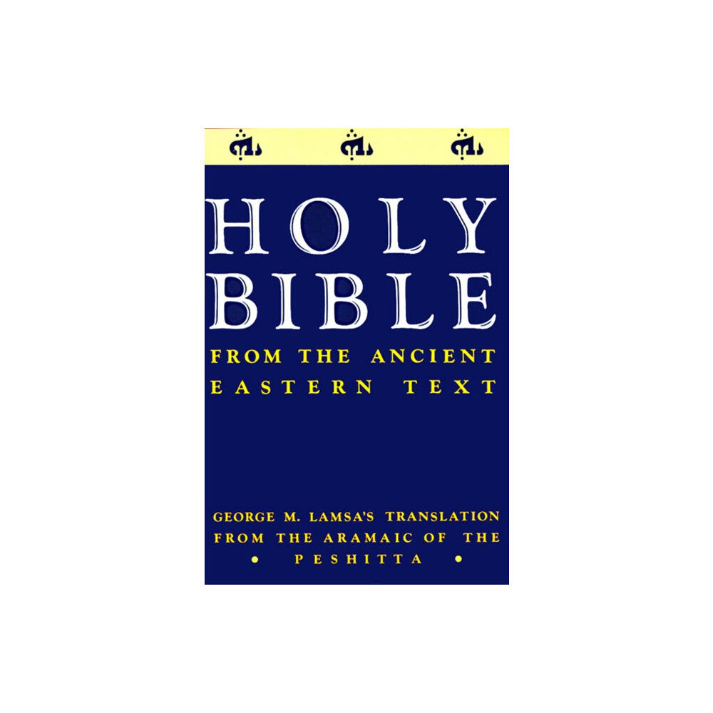 Harpercollins publishers inc Holy Bible (häftad, eng)
