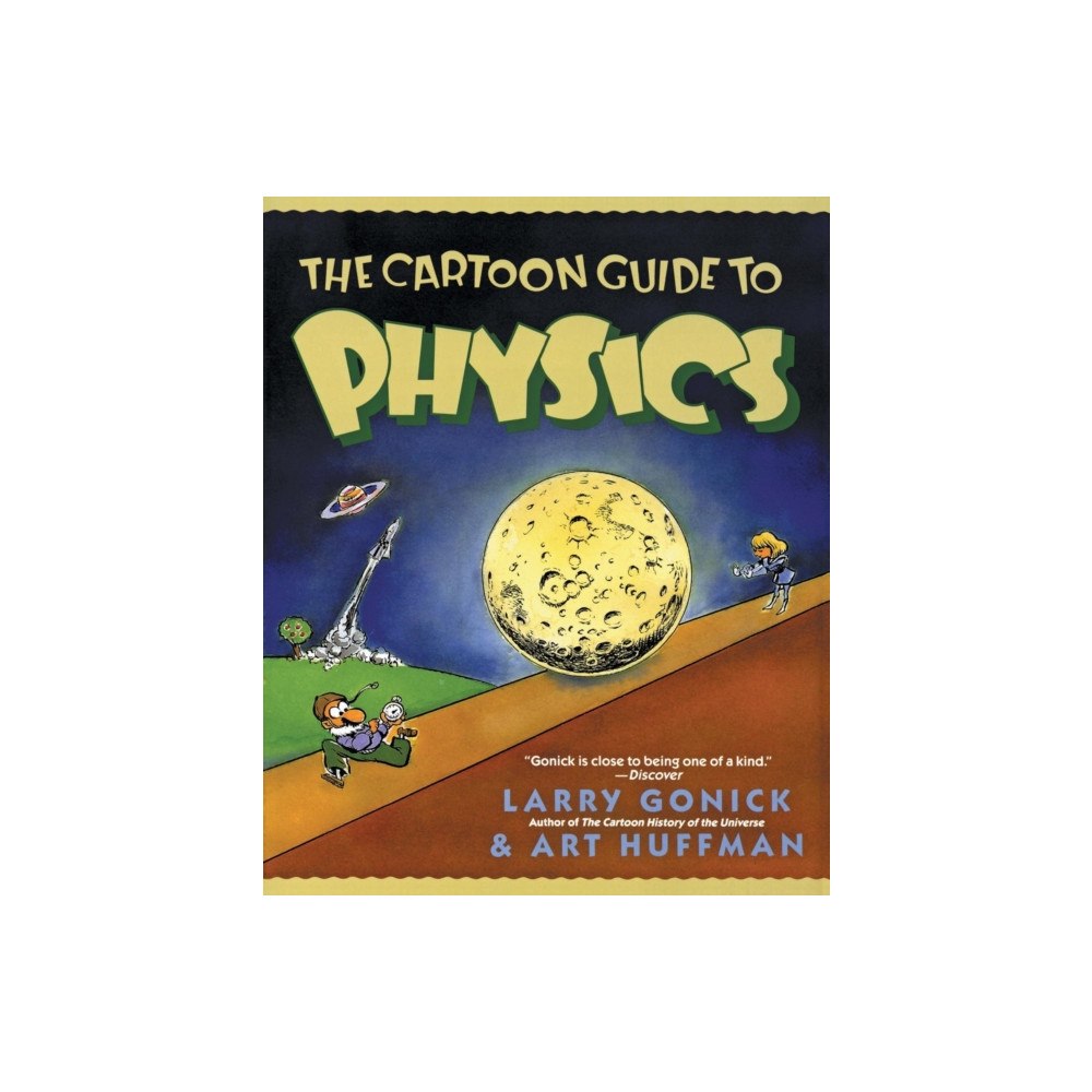 Harpercollins publishers inc The Cartoon Guide to Physics (häftad, eng)