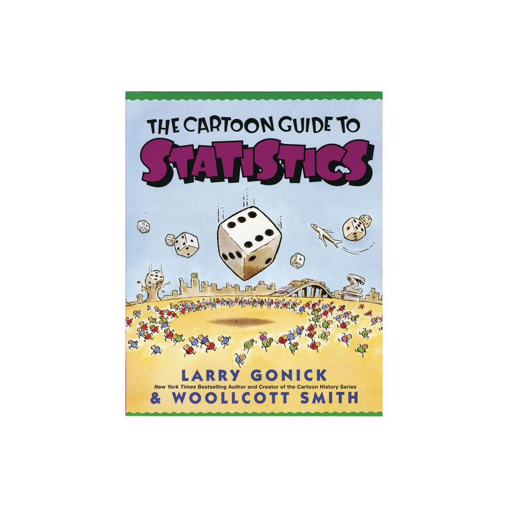 Harpercollins publishers inc Cartoon Guide to Statistics (häftad, eng)