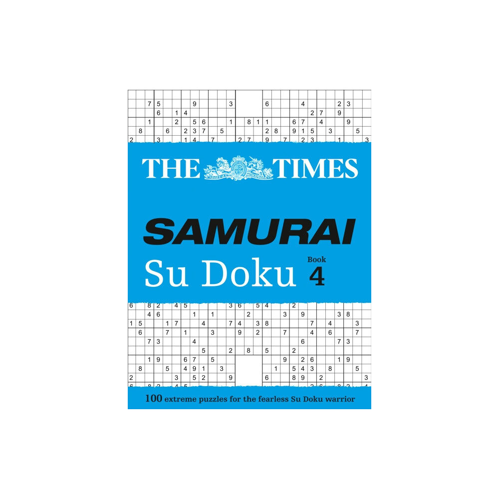 HarperCollins Publishers The Times Samurai Su Doku 4 (häftad, eng)