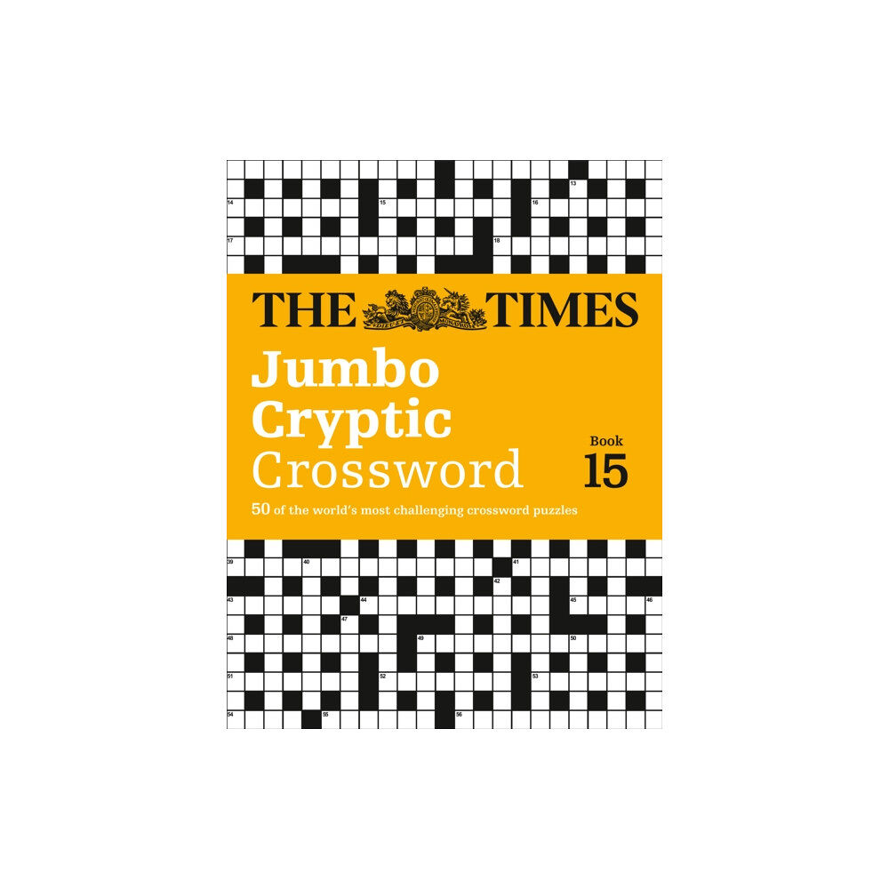 HarperCollins Publishers The Times Jumbo Cryptic Crossword Book 15 (häftad, eng)
