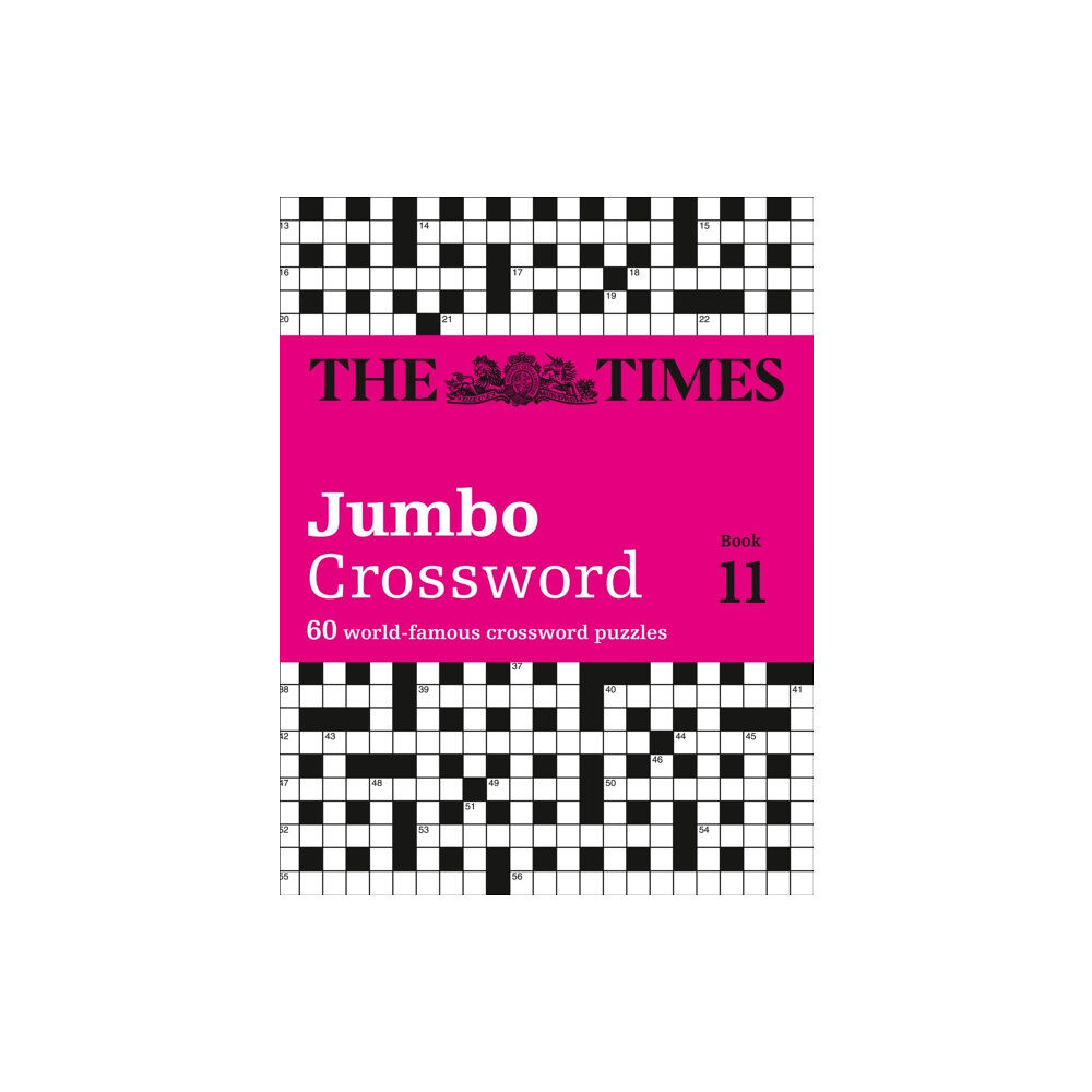 HarperCollins Publishers The Times 2 Jumbo Crossword Book 11 (häftad, eng)