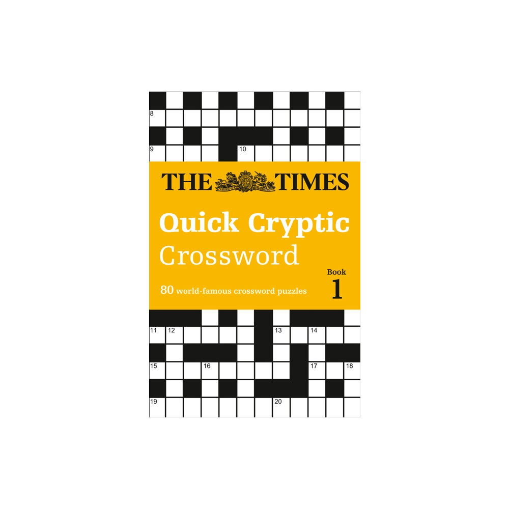 HarperCollins Publishers The Times Quick Cryptic Crossword Book 1 (häftad, eng)