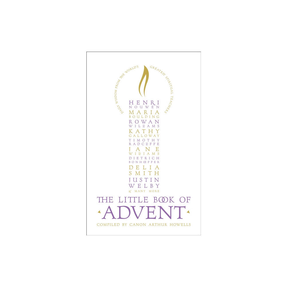 HarperCollins Publishers The Little Book of Advent (häftad, eng)