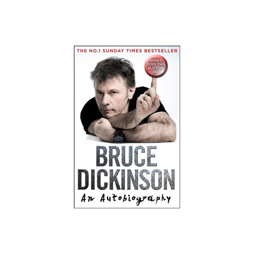 HarperCollins Publishers What Does This Button Do? (häftad, eng)