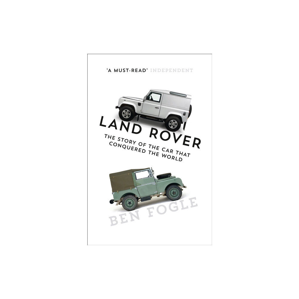 HarperCollins Publishers Land Rover (häftad, eng)