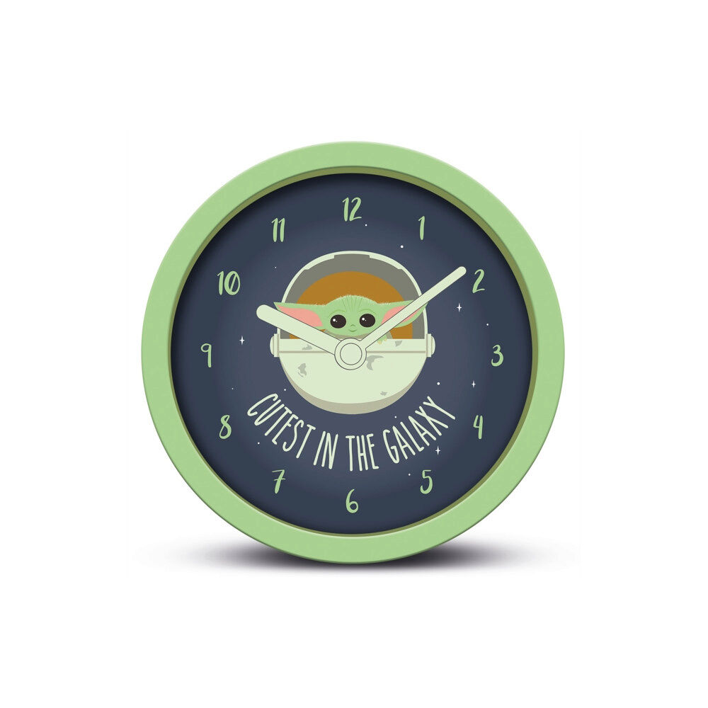 Pyramid International STAR WARS: THE MANDALORIAN (CUTEST IN THE GALAXY) DESK CLOCK