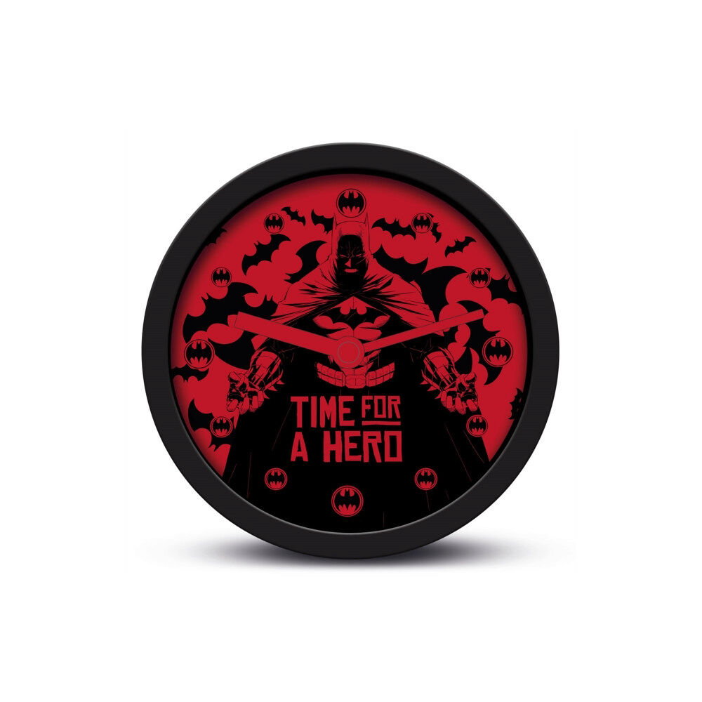 Pyramid International BATMAN (TIME FOR A HERO) DESK CLOCK