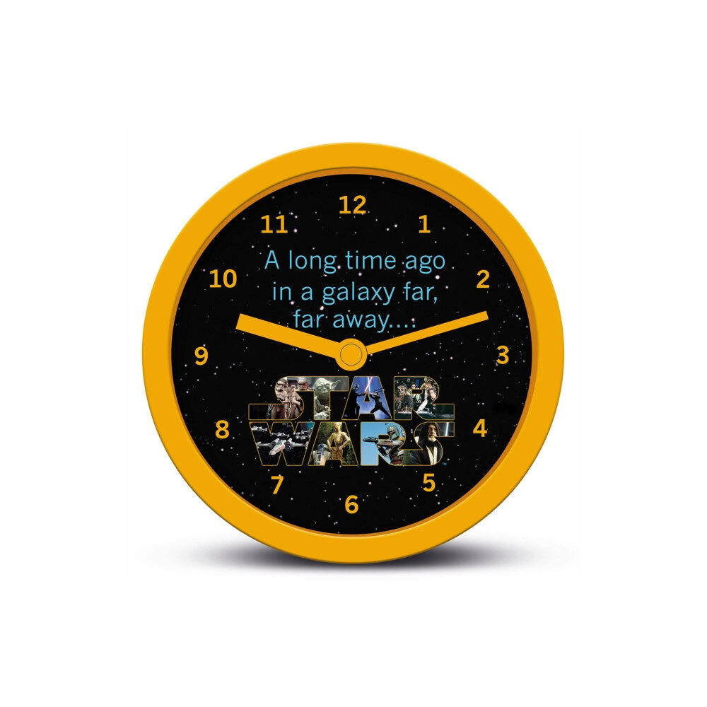 Pyramid International STAR WARS (LONG TIME AGO) DESK CLOCK