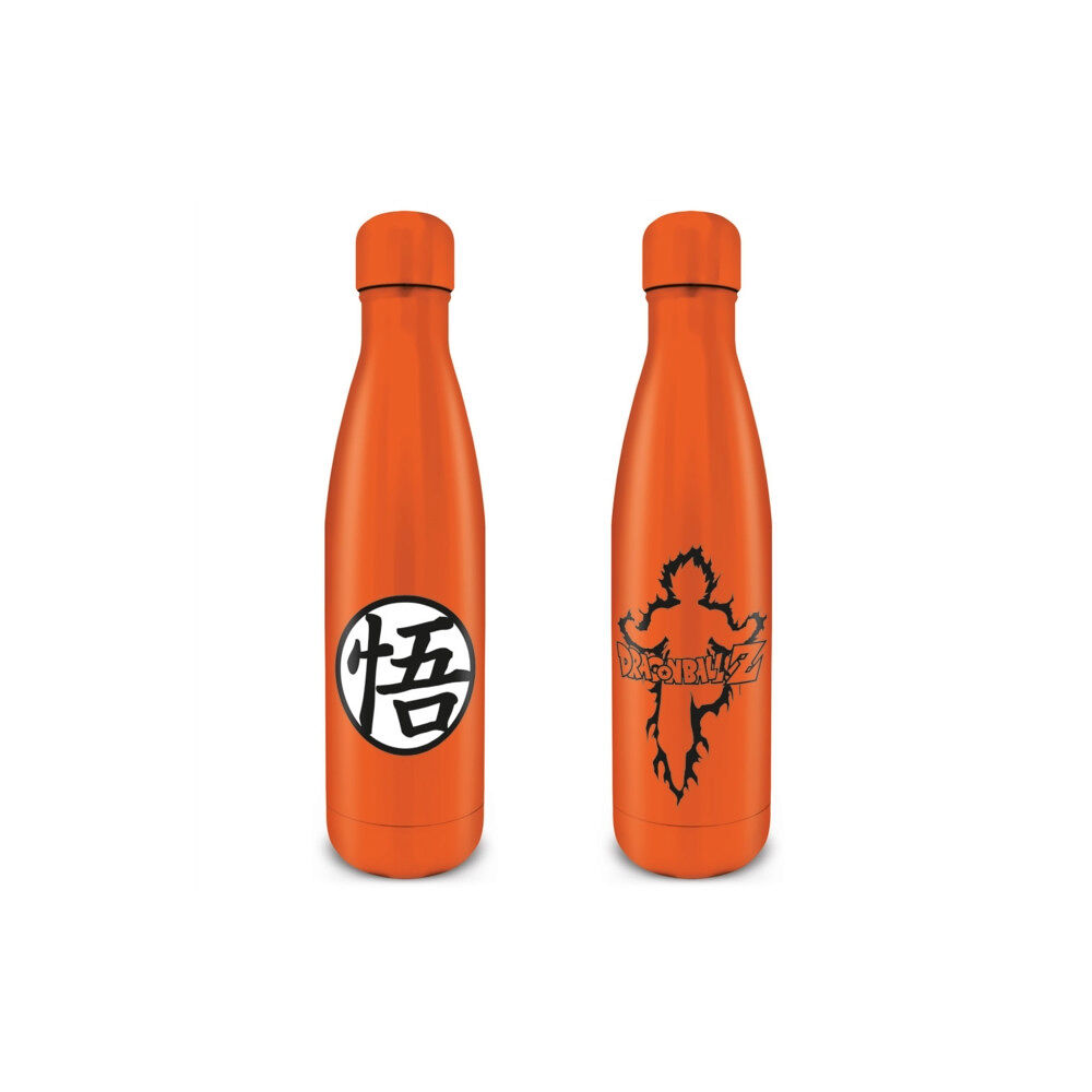 Pyramid International DRAGON BALL Z (GOKU KANJI) METAL DRINK BOTTLE