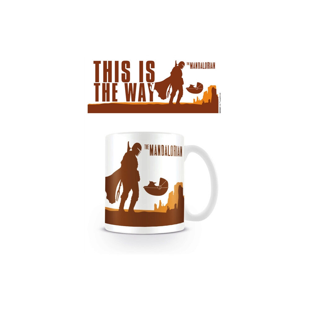 Pyramid International STAR WARS: THE MANDALORIAN (THIS IS THE WAY) MUG