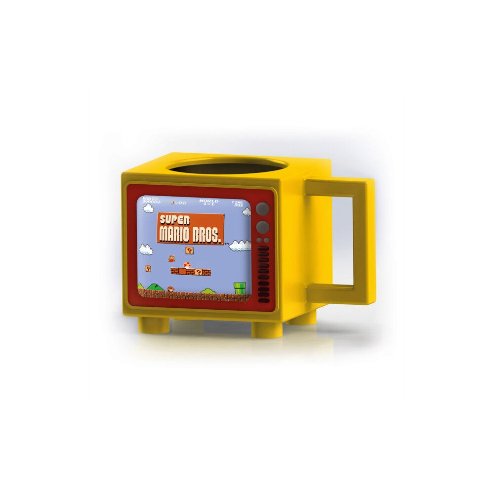 Pyramid International SUPER MARIO BROS (LIKE A BOSS) RETRO TV HEAT CHANGE MUG