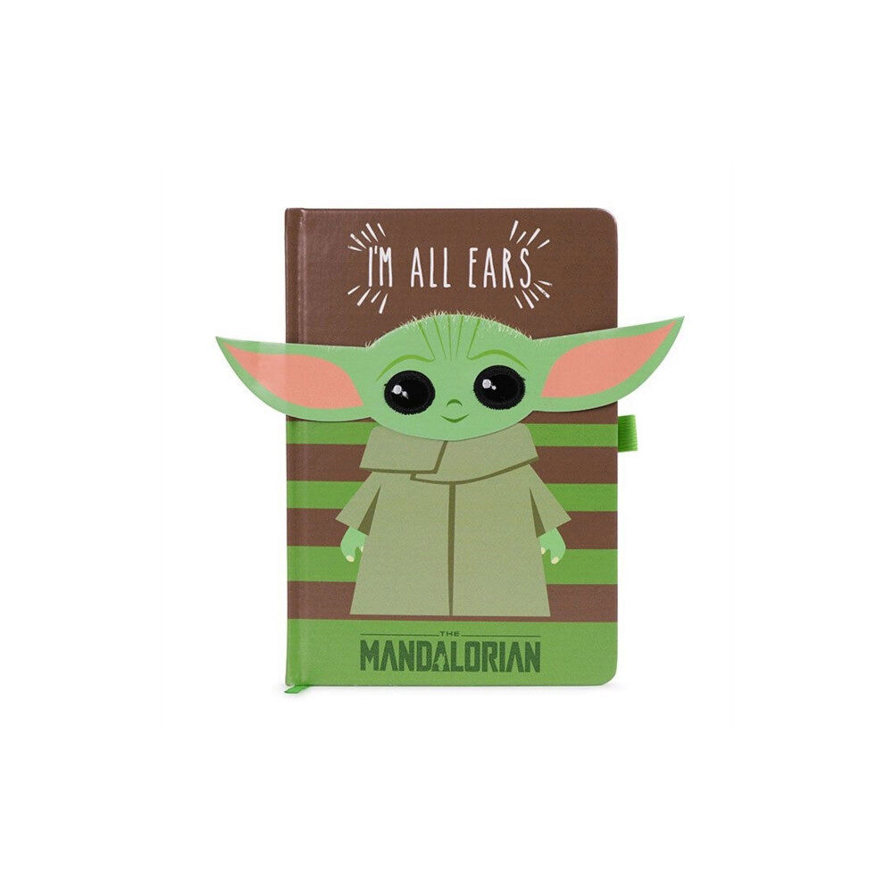 Pyramid International STAR WARS: THE MANDALORIAN (I'M ALL EARS GREEN) NOVELTY NOTEBOOK