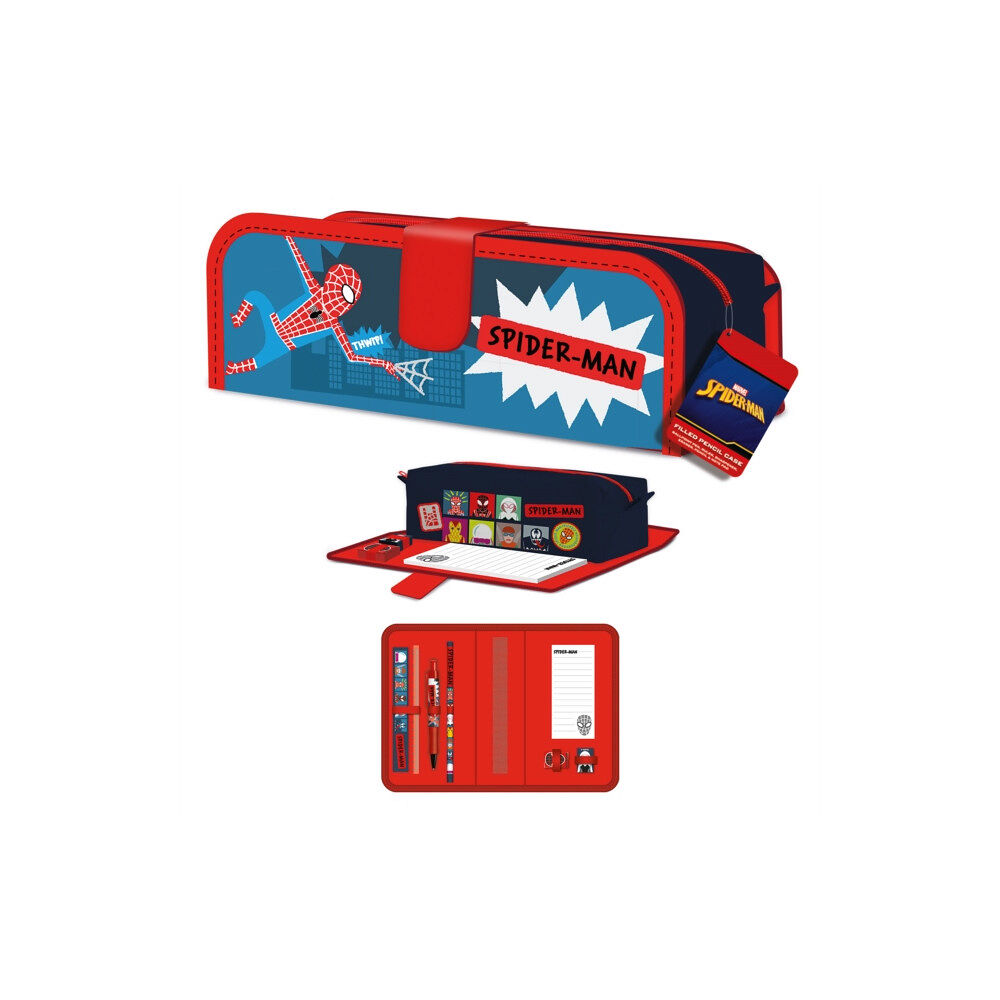 Pyramid International SPIDER-MAN (SKETCH) FILLED PENCIL CASE