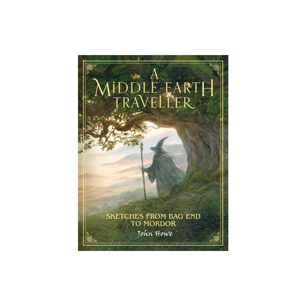 HarperCollins Publishers A Middle-earth Traveller (inbunden, eng)