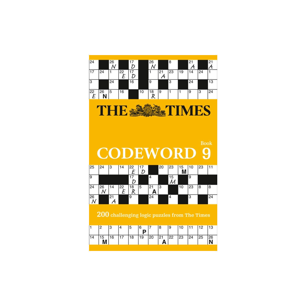 HarperCollins Publishers The Times Codeword 9 (häftad, eng)