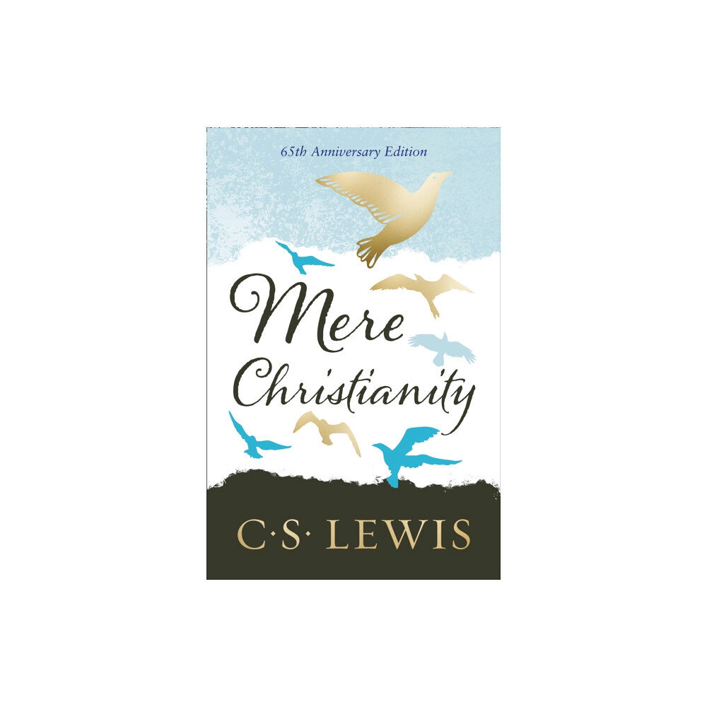 HarperCollins Publishers Mere Christianity (inbunden, eng)