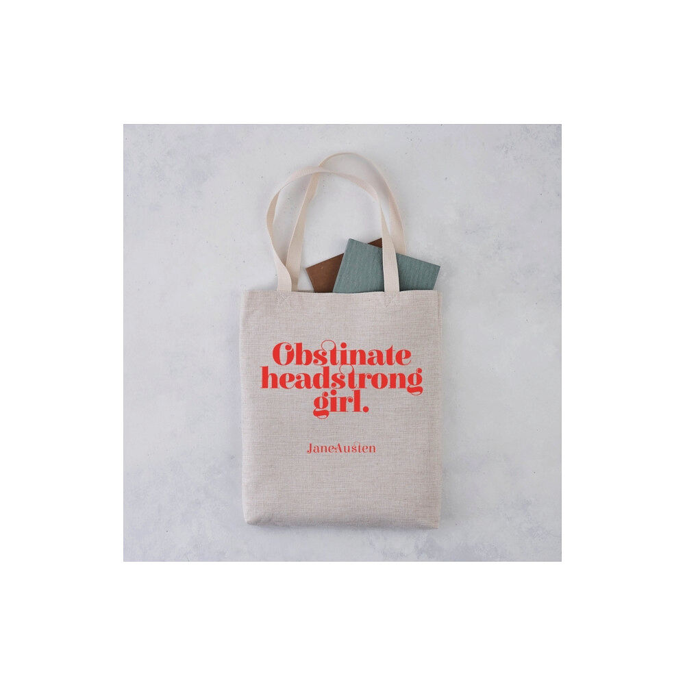 BOOKISHLY Tote Bag - Obstinate Headstrong Girls