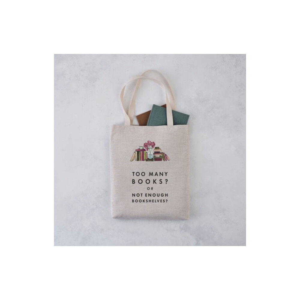 BOOKISHLY Tote Bag - Too Many Books