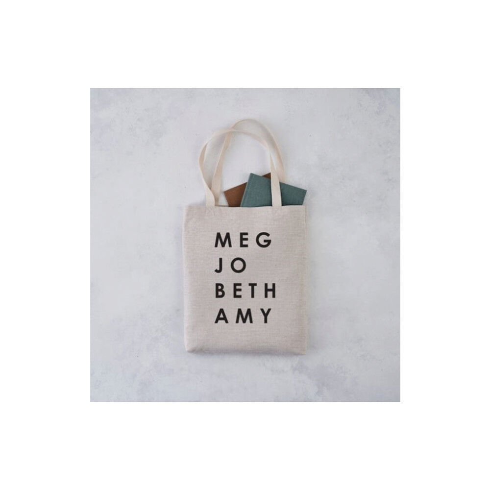 BOOKISHLY Tote Bag - Little Women March Sisters