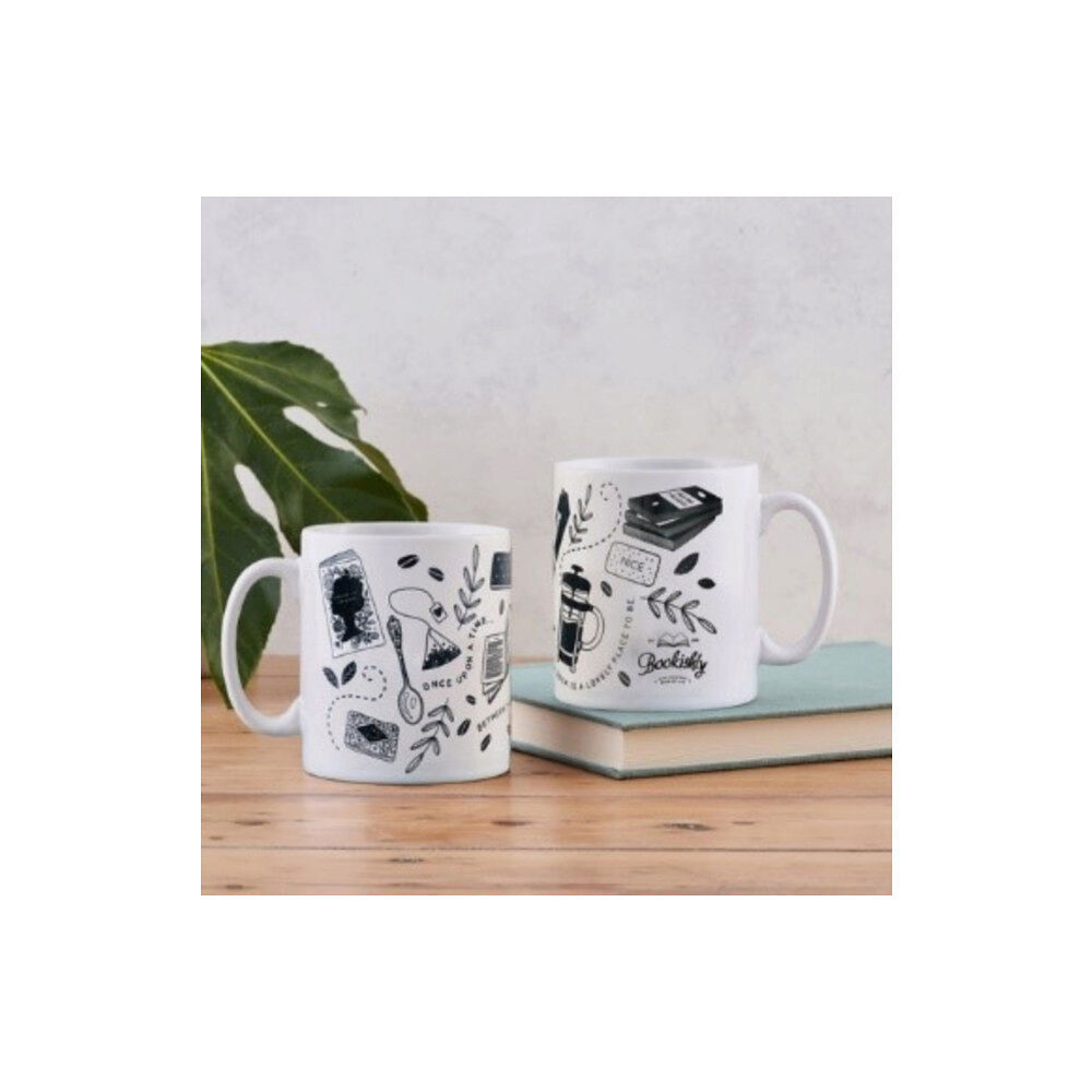 BOOKISHLY Book Lover's Favourite Things Mug